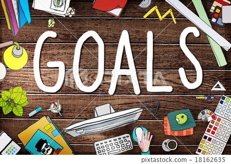 Goals Aim Aspiration Anticipation Target Concept 18162635