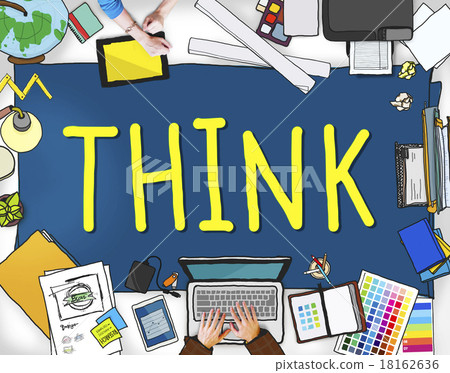 Think Idea Creative Intelligence Solution Concept 18162636