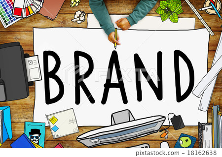 Branding Trademark Marketing Name Concept Branding Trademark Marketing Name Concept 18162638