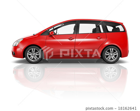 Car Vehicle Transportation 3D Illustration Concept Car Vehicle Transportation 3D Illustration Concept 18162641