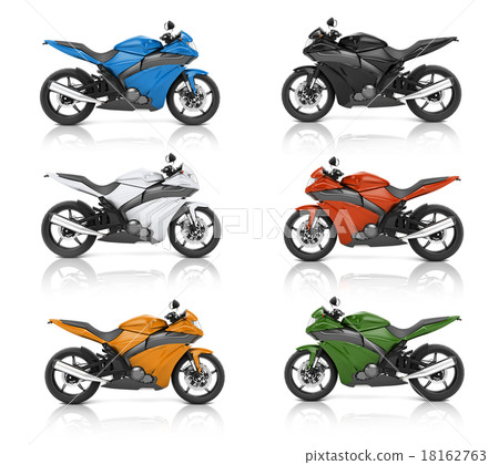 Motorbike Motorcycle Bike Roadster Transportation Concept Motorbike Motorcycle Bike Roadster Transportation Concept 18162763