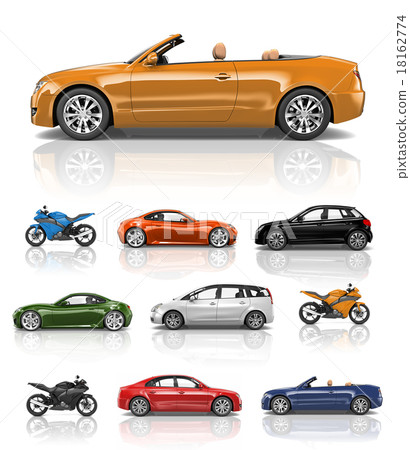 Transportation Vehicle Car Motorcycle Performance Concept 18162774