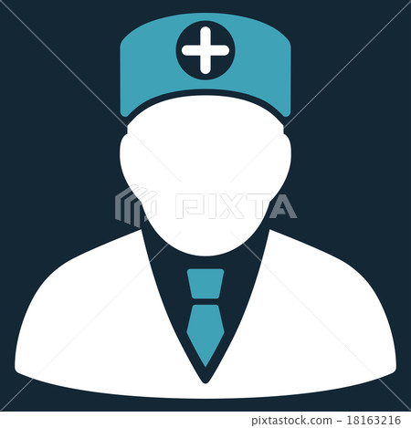 Head Physician Icon 18163216