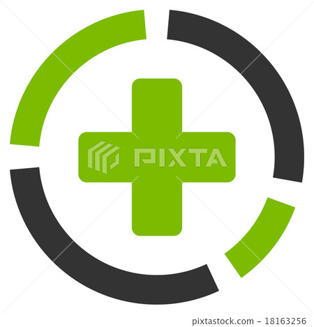 Health Care Diagram Icon 18163256