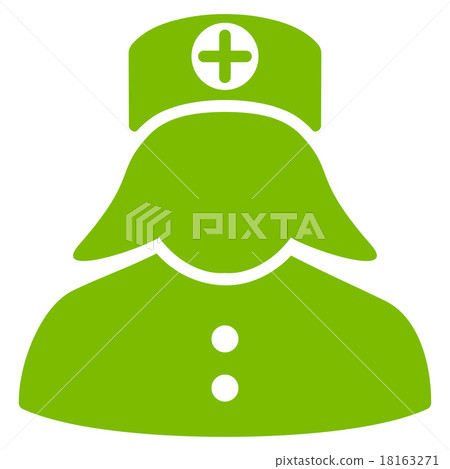 Nurse Icon 18163271