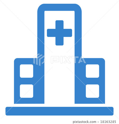 Hospital Building Icon 18163285
