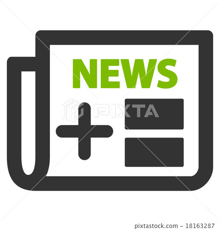 Medical Newspaper Icon 18163287