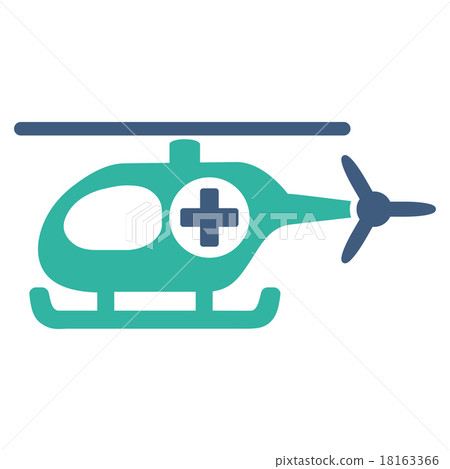 Medical Helicopter Icon 18163366