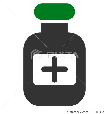 Drugs Bottle Icon 18163649