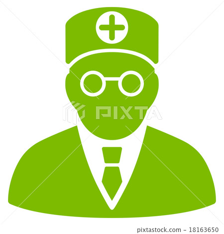 Head Physician Icon Head Physician Icon 18163650