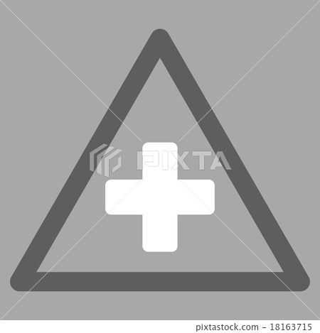 Health Warning Icon - Stock Illustration [18163715] - PIXTA
