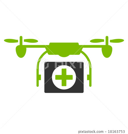 Medical Drone Icon 18163753