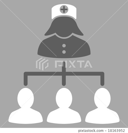 Nurse Patients Icon 18163952