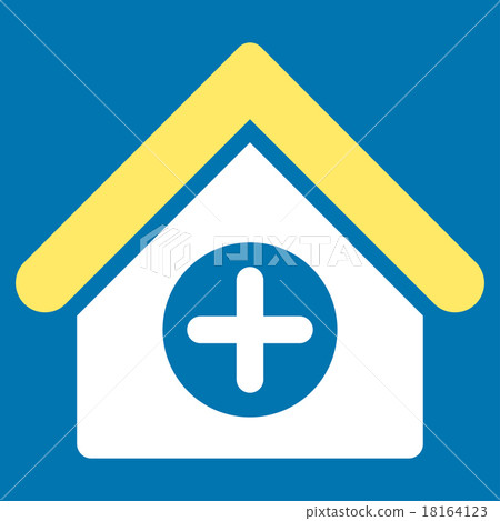 Hospital Icon Hospital Icon 18164123