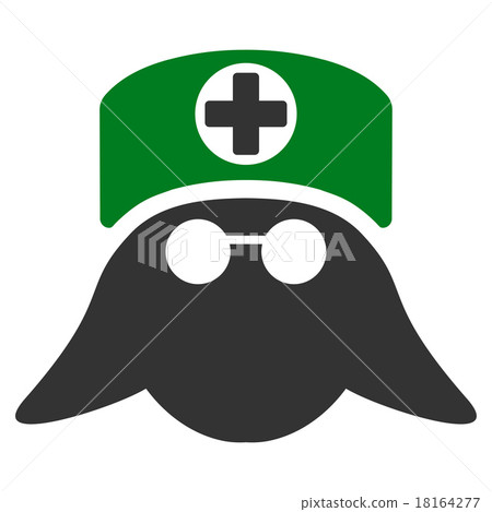 Nurse Head Icon 18164277