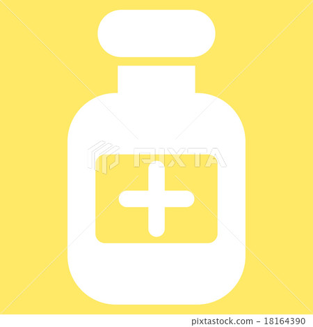 Drugs Bottle Icon-插圖素材 [18164390] - PIXTA圖庫