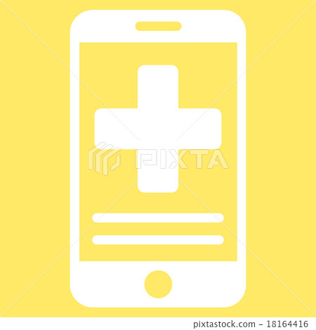 Online Medical Data Icon Online Medical Data Icon 18164416