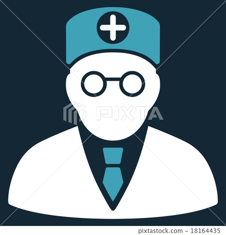 Head Physician Icon 18164435