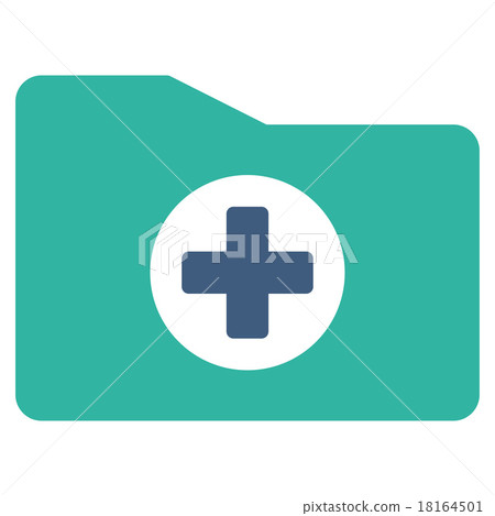 Medical Folder Icon Medical Folder Icon 18164501