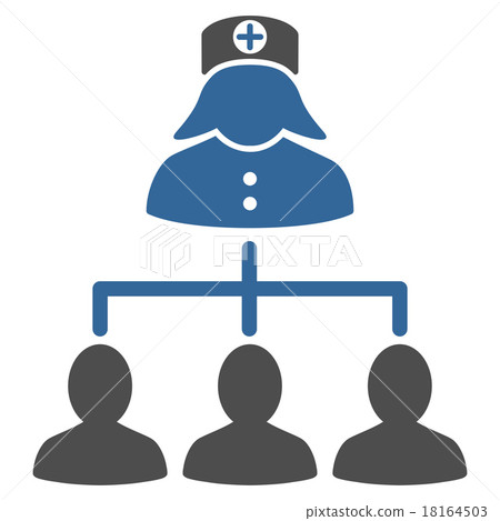 Nurse Patients Icon Nurse Patients Icon 18164503