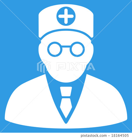 Head Physician Icon Head Physician Icon 18164505