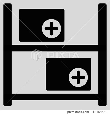 Medical Warehouse Icon 18164539