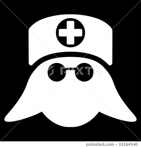 Nurse Head Icon 18164540