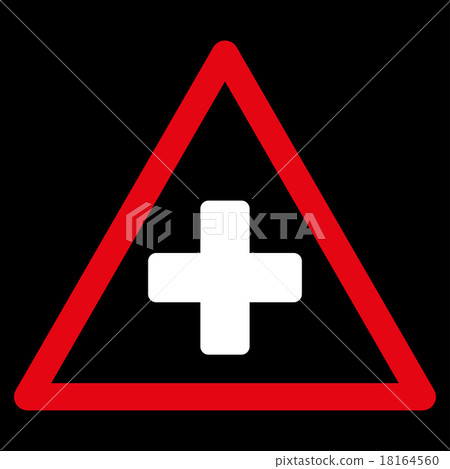 Health Warning Icon Stock Illustration 18164560 Pixta