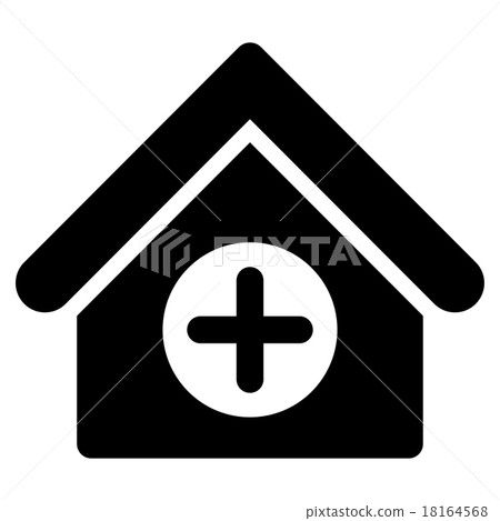 Hospital Icon Hospital Icon 18164568