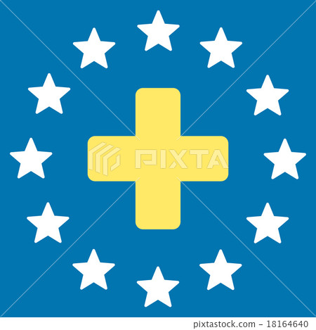 Euro Medicine Icon Euro Medicine Icon 18164640