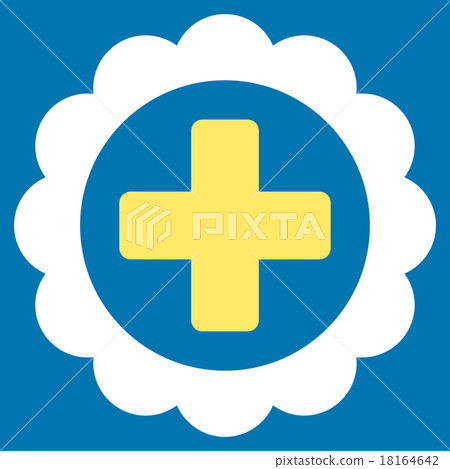Medical Sticker Icon 18164642