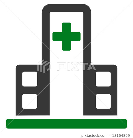 Hospital Building Icon 18164899