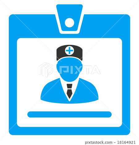 Doctor Badge Icon Doctor Badge Icon 18164921