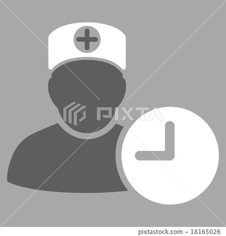Doctor Schedule Icon 18165026