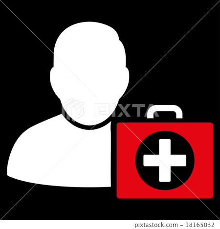 First Aid Man Icon 18165032