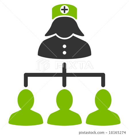 Nurse Patients Icon Nurse Patients Icon 18165274