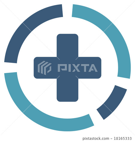 Health Care Diagram Icon 18165333