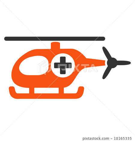 Medical Helicopter Icon 18165335