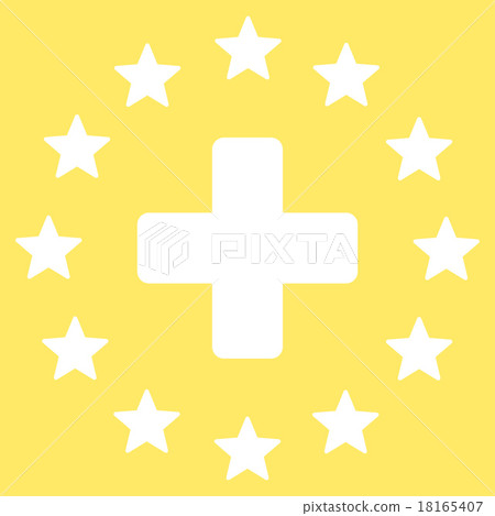 Euro Medicine Icon 18165407