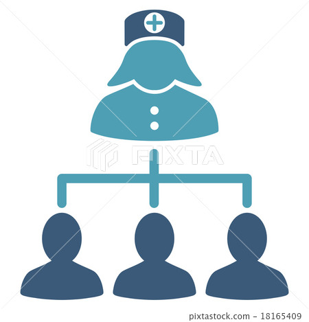 Nurse Patients Icon 18165409