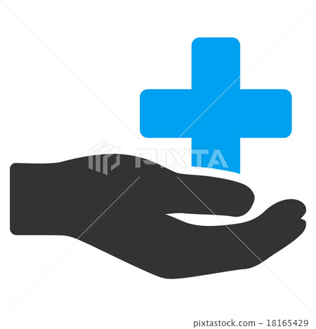 Health Care Donation Icon Health Care Donation Icon 18165429