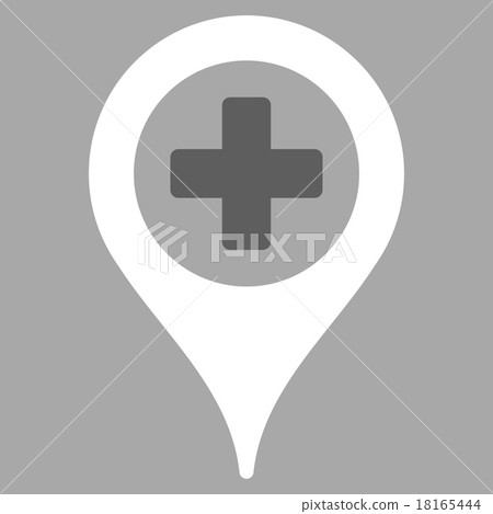 Clinic Pointer Icon 18165444