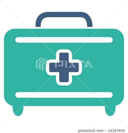 Medical Baggage Icon Medical Baggage Icon 18165445
