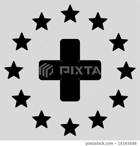 Euro Medicine Icon 18165686