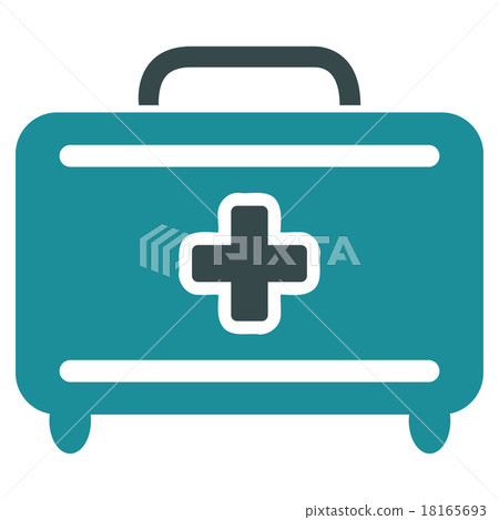 Medical Baggage Icon Medical Baggage Icon 18165693