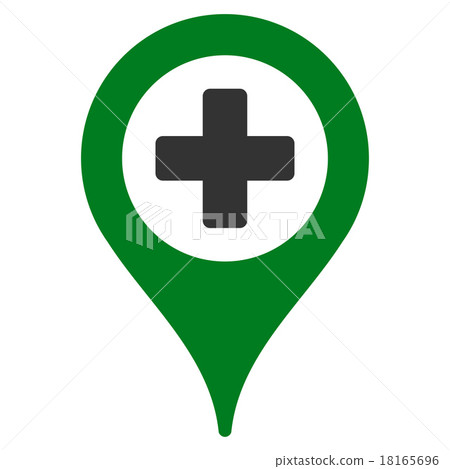 Clinic Pointer Icon Clinic Pointer Icon 18165696