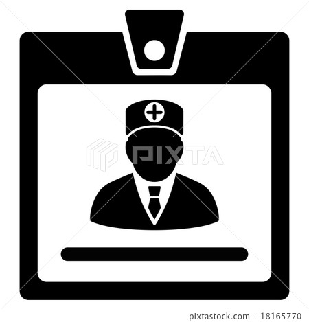 Doctor Badge Icon Doctor Badge Icon 18165770
