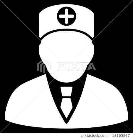 Head Physician Icon 18165857