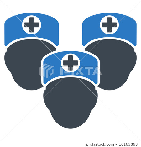 Medical Staff Icon Medical Staff Icon 18165868