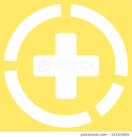 Health Care Diagram Icon Health Care Diagram Icon 18165869